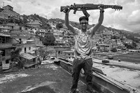 Durch Musik zu Versöhnung in Kolumbien: César López