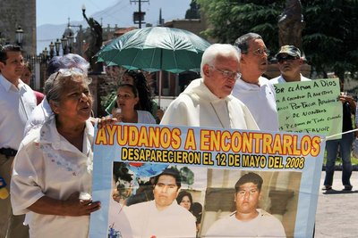 Against disappearance in Mexico - Centro Fray Juan de Larios
