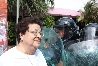 [Translate to English:] Vilma Nuñez: Ein Leben für Menschenrechte in Nicaragua